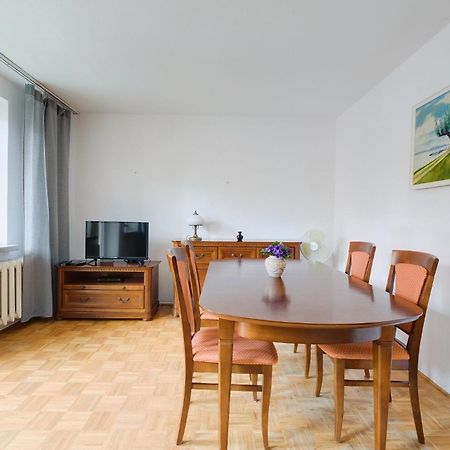 Spacious Apartment In Green Location Varšava Exteriér fotografie