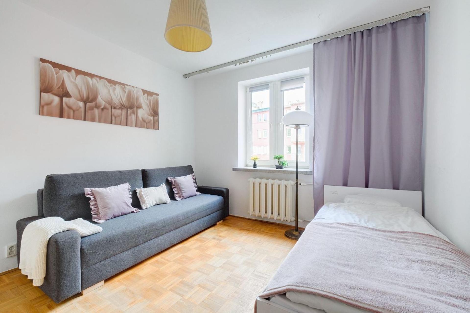 Spacious Apartment In Green Location Varšava Exteriér fotografie