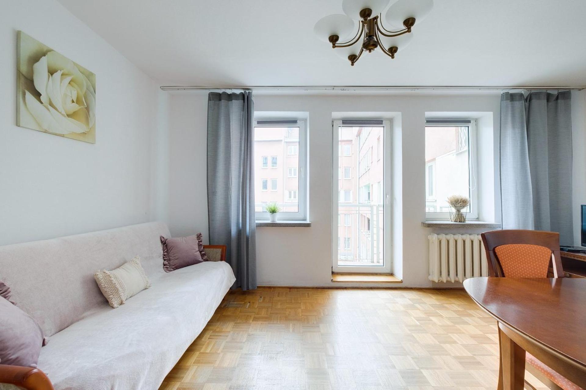 Spacious Apartment In Green Location Varšava Exteriér fotografie