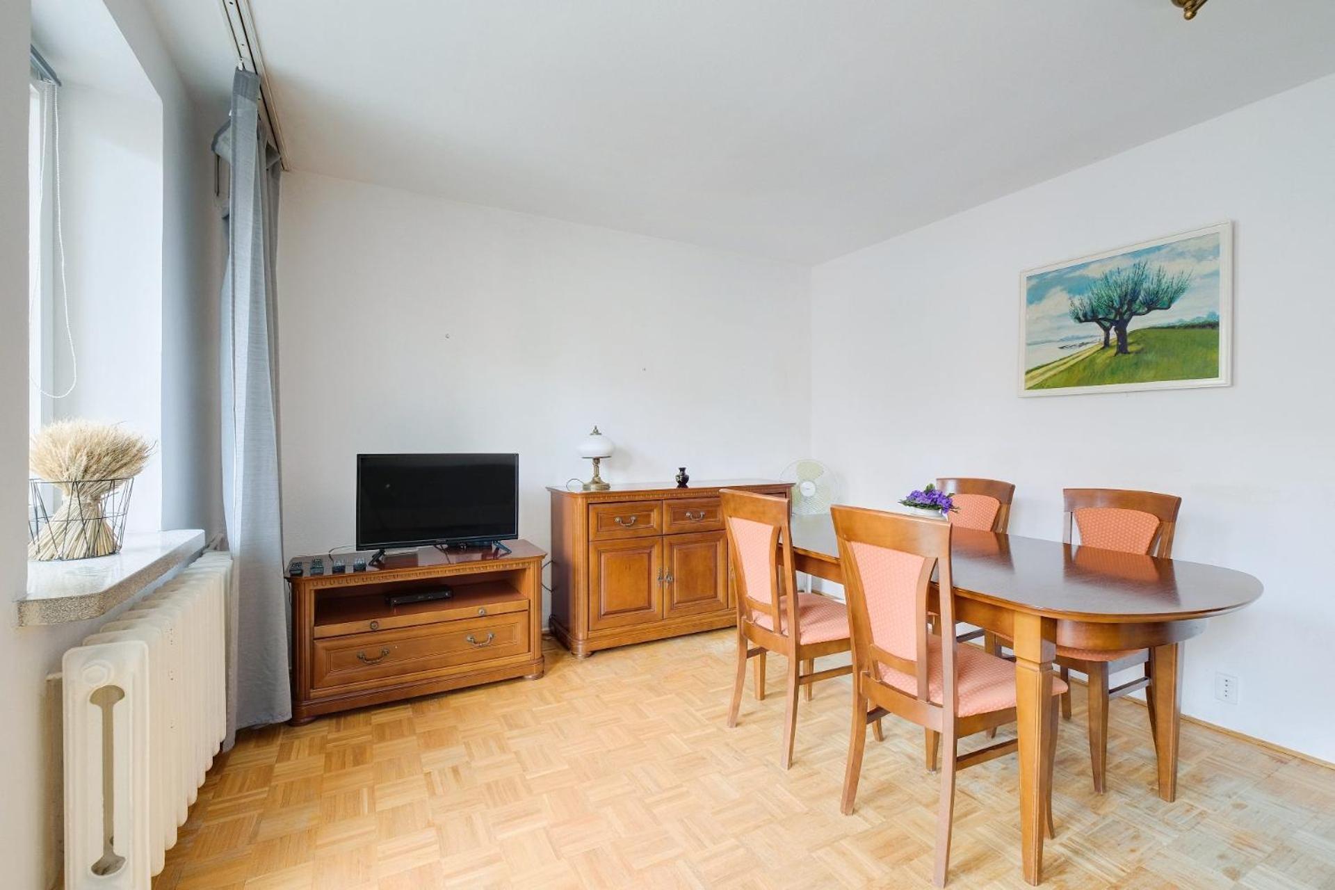 Spacious Apartment In Green Location Varšava Exteriér fotografie