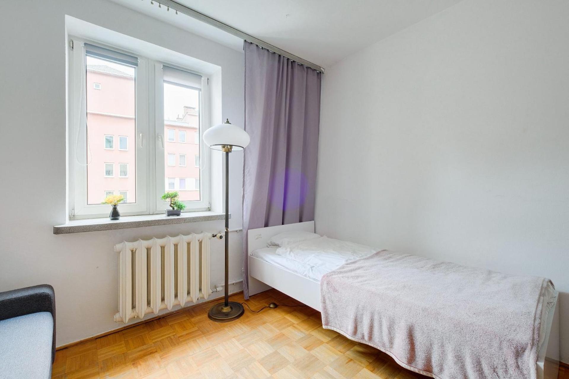 Spacious Apartment In Green Location Varšava Exteriér fotografie