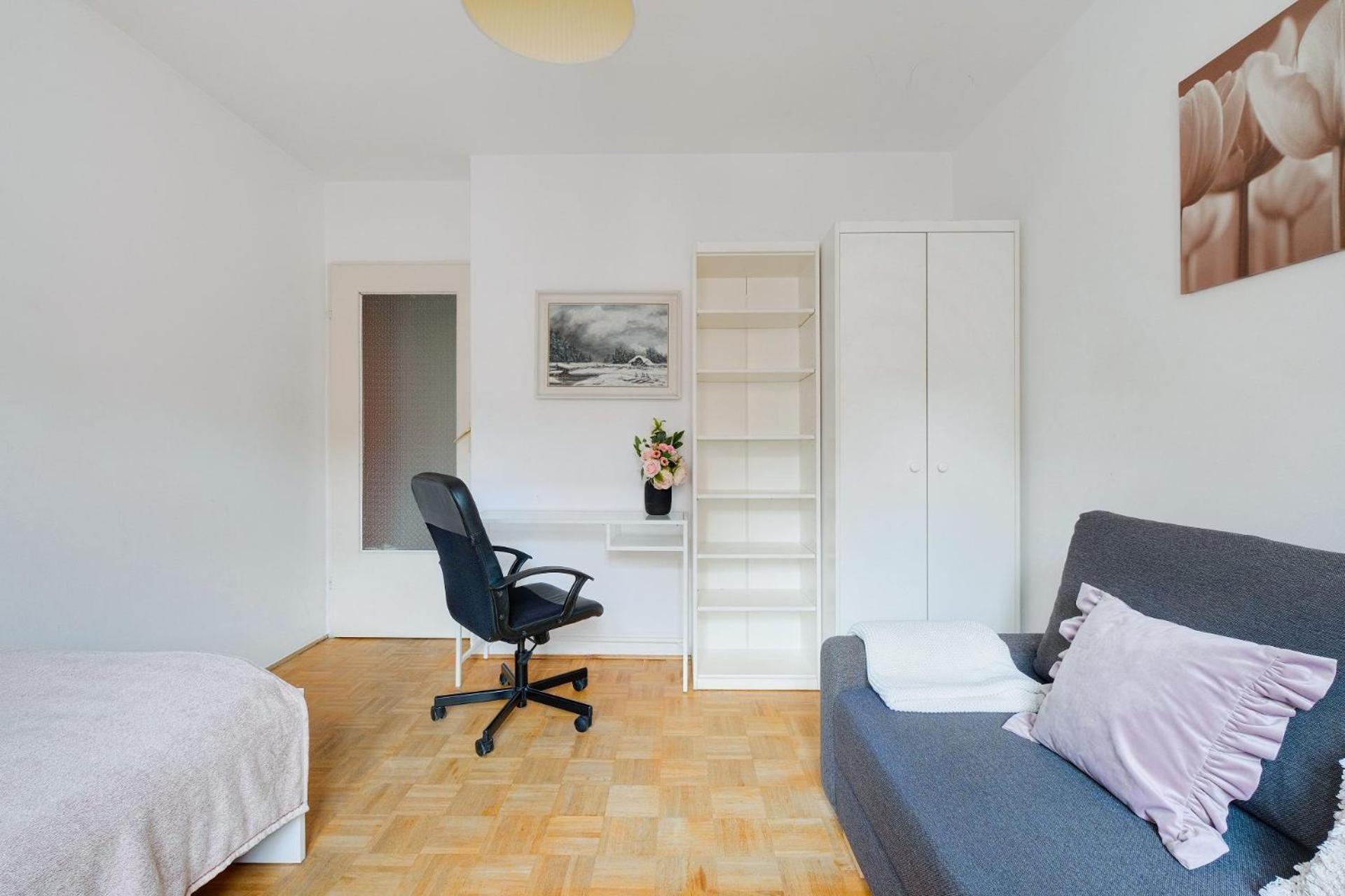 Spacious Apartment In Green Location Varšava Exteriér fotografie