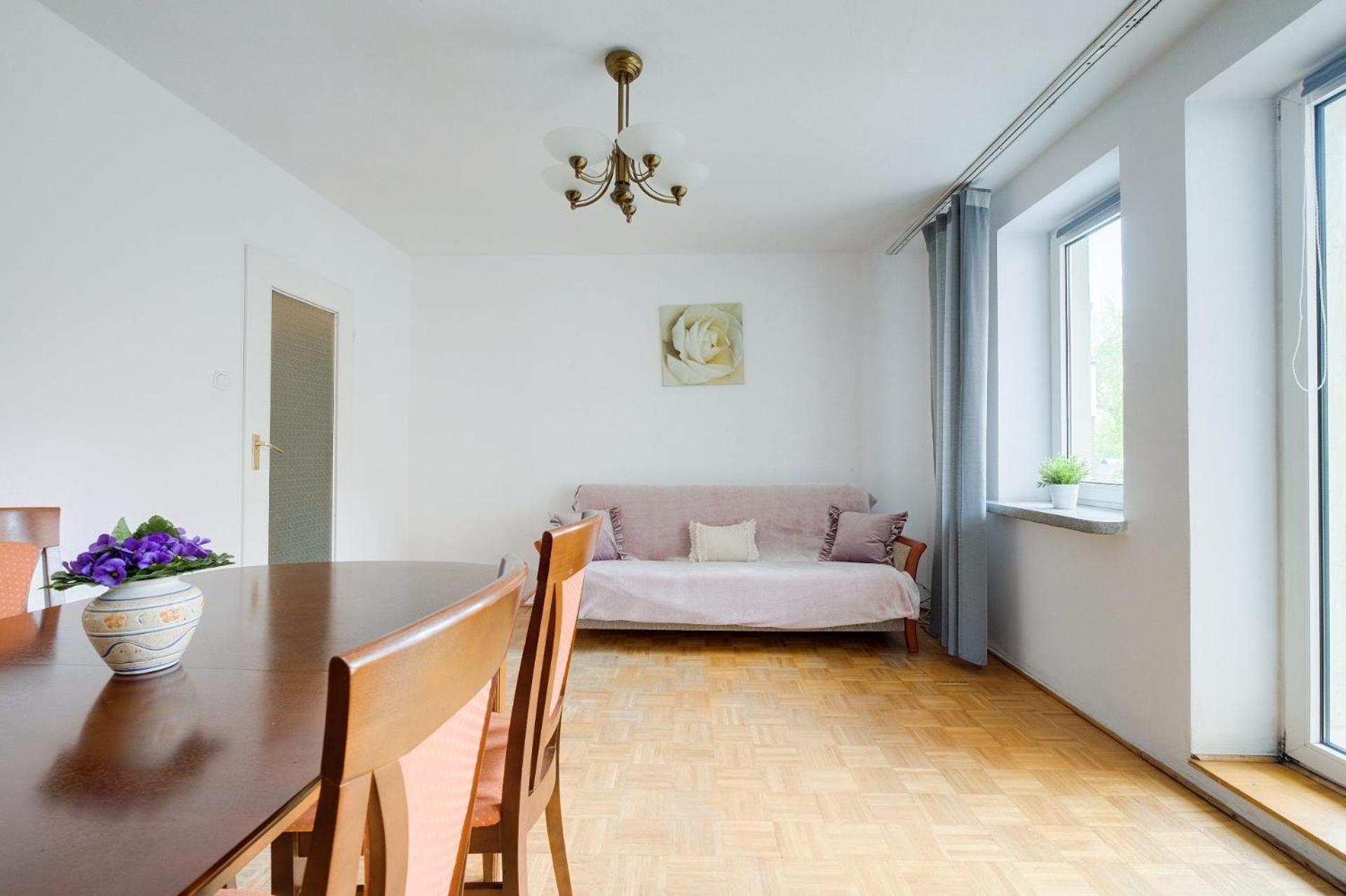 Spacious Apartment In Green Location Varšava Exteriér fotografie